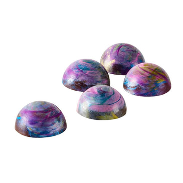 Chocolate Caramel Half Spheres