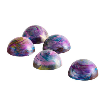 Chocolate Caramel Half Spheres