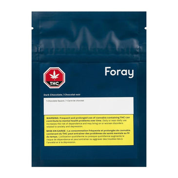 Dark Chocolate Square